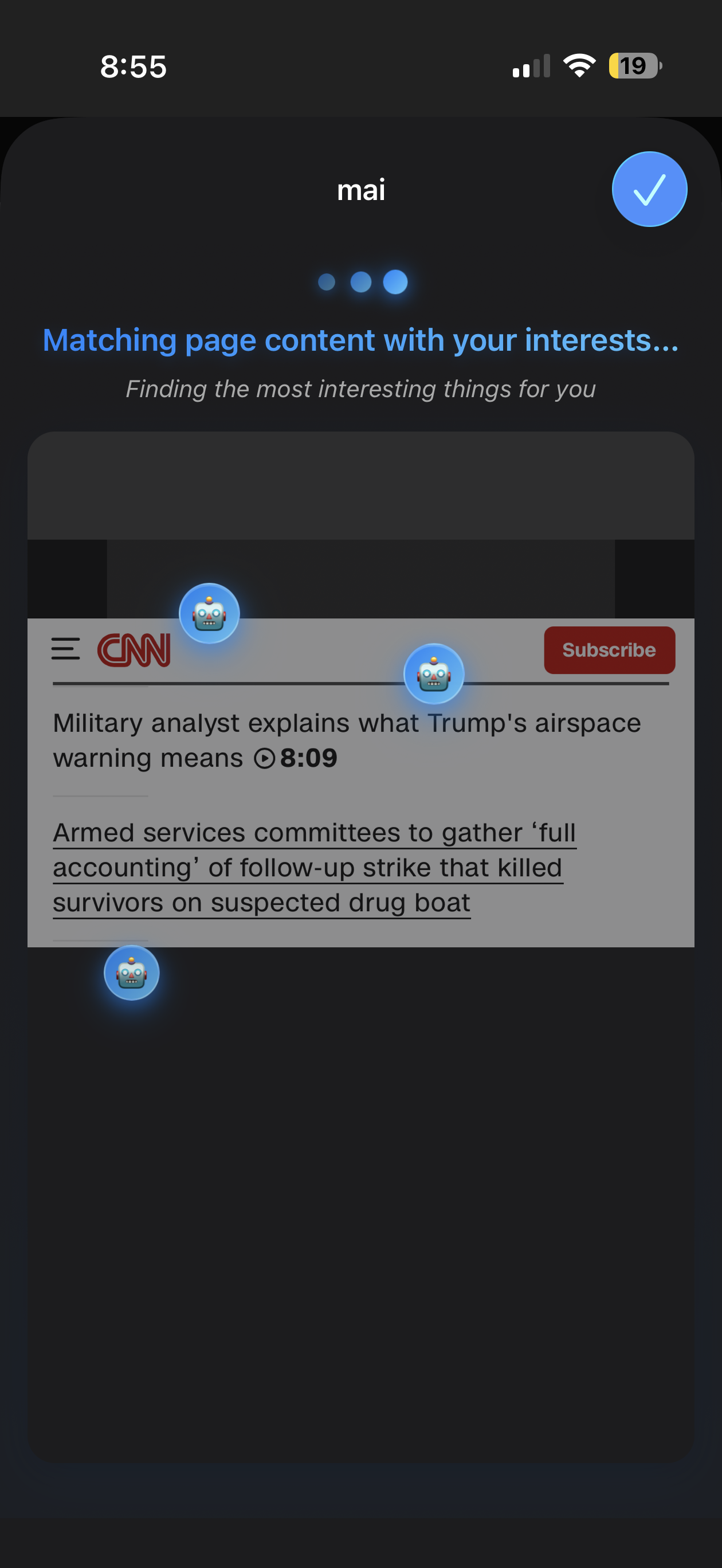 Mai App Screenshot 5